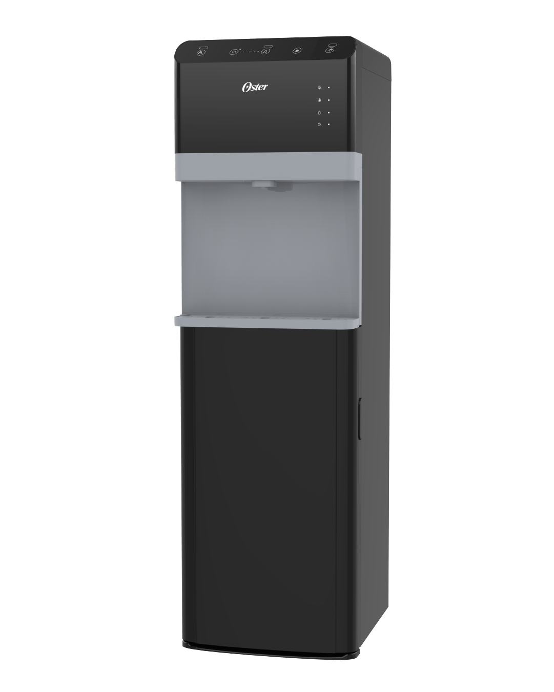 Dispensador de agua Oster OS-WDABLY685 de 5 galones con carga inferior y panel digital