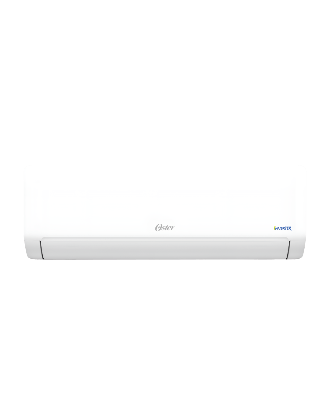 Aire acondicionado Oster OS-ACCT24WI de 24,000 BTU con tecnología Inverter, gas R32 y protección Gold Fin